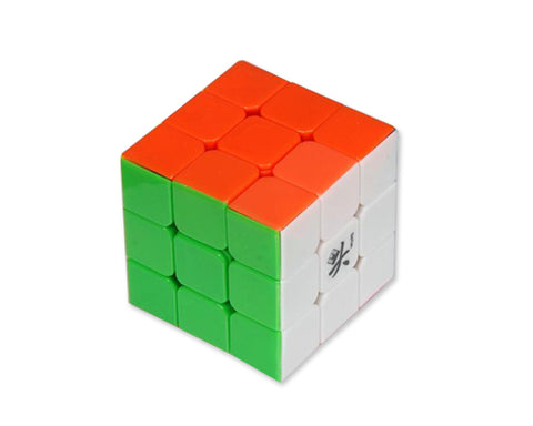 Dayan ZhanChi V5 3x3x3 Stickerless Puzzle Magic Cube Speed Cube - 57mm