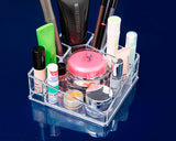 Acrylic Jewelry Display Cosmetic Makeup Organizer Box