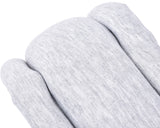 Reversible Ostrich Travel Pillow - Gray and Blue