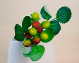 Decorative Lifelike Artificial Fruit Small Berries