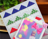 DIY Craft Diary Scrapbook Photo Album Corner Sticker - Pastoral