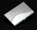 S-Line Stainless Steel Business Card Holder