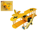 Vintage Boeing Stearman Like Skyway Toy Plane Model - Yellow