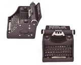 Vintage Miniature Typewriter Decor Model