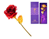 24K Golden Rose with Gift Box
