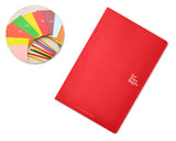 Diary Journal Writing Notebook Agenda Scheduler Memo Book - Red