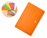 Diary Journal Writing Notebook Agenda Scheduler Memo Book - Orange