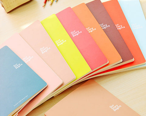 Diary Journal Writing Notebook Agenda Scheduler Memo Book - Yellow