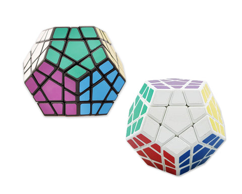 Shengshou 12 Colors Megaminx Pentagon Speed Magic Cube