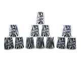 12 Pcs Magic Flying Speed Stack Sport Stacking Cups Set