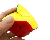 Mastermorphix 3x3x3 Stickerless Plastic Puzzle Speed Cube