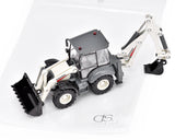 Two-Way Excavator Toy Model with Wheels 1:50 Alloy Diecast