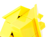 Creative 2x2x2 House Speed Cube - Yellow