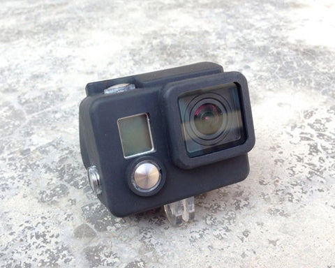 GoPro Silicone Case Cover for Hero 3+ / Hero 3 Plus Camera - Black
