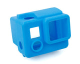 GoPro Silicone Case Cover for Hero 3+ / Hero 3 Plus Camera - Blue