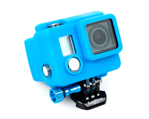 GoPro Silicone Case Cover for Hero 3+ / Hero 3 Plus Camera - Blue