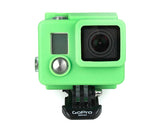GoPro Silicone Case Cover for Hero 3+ / Hero 3 Plus Camera - Green