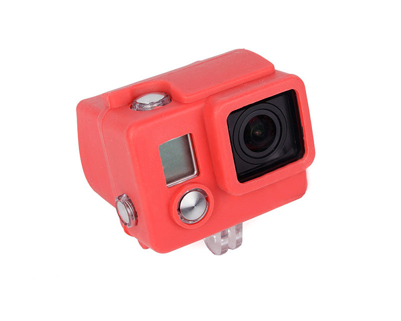 GoPro Silicone Case Cover for Hero 3+ / Hero 3 Plus Camera - Red