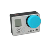 GoPro Protective Silicone Cap for Hero 3 / 3+ / 4 Camera Lens