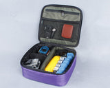 GoPro Full Set Storage Protective Bag Case for All Hero Cameras-Purple