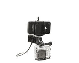 GoPro Aluminum Tactical Tripod Mount Hand Grip for Hero Camera -Silver
