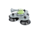 GoPro Removable Suction Cup Mount w/ Screw for Hero Camera - Gray
