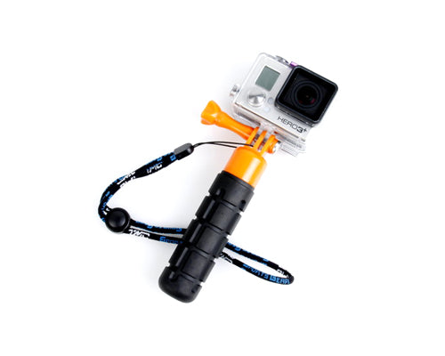 GoPro Lightweight Compact Grenade Hand Grip for Hero Camera - Orange