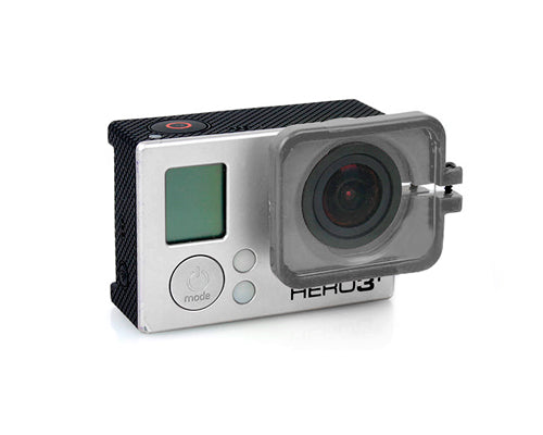 GoPro FPV Protective Lens Cover for Hero 3 / 3+ / 4 Camera - Gray