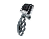 GoPro Finger Grip Holder Stabilizer Mount for Hero Camera - Gray