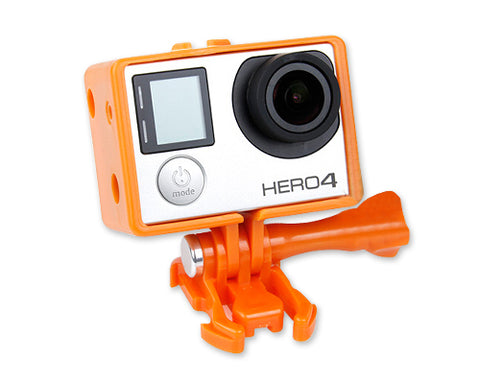 GoPro Bacpac Extension Edition Frame for Hero 3/3+/4 Camera - Orange