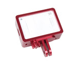 GoPro Style Frame Mount for Xiaomi Yi Sport Cam Action Camera - Red