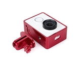 GoPro Style Frame Mount for Xiaomi Yi Sport Cam Action Camera - Red