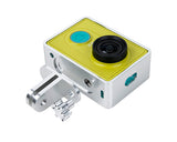 GoPro Style Frame Mount for Xiaomi Yi Sport Cam Action Camera - Silver