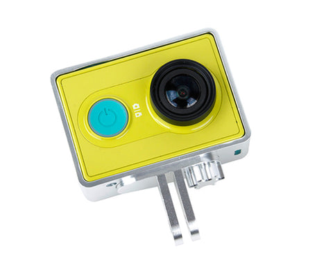 GoPro Style Frame Mount for Xiaomi Yi Sport Cam Action Camera - Silver