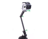 GoPro Aluminum Extension Arms Mount w/ Screws for Hero Cameras - Green