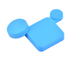 GoPro Protective Silicone Housing Lens Cap for Hero 3+/4 Camera-Blue