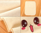 Baby Sweat Absorbent Organic Cotton Towel - Cute