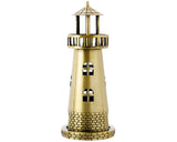 Metallic Lighthouse Model Decoration