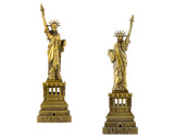 Metallic Statue of Liberty Model Statue Decoration