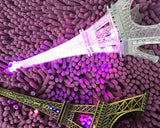 25 cm Eiffel Tower Model Statue Decoration with LED Light