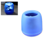 Voice Control LED Candle Night Light - Blue