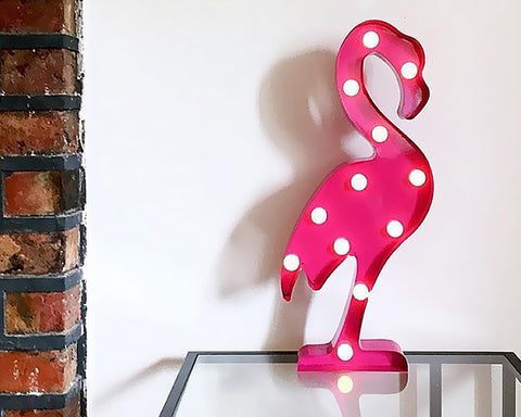 Flamingo Shaped LED Table Lamp
