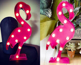 Flamingo Shaped LED Table Lamp