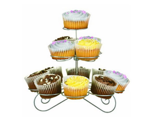 Metal Cupcake Stand and Tower for Wedding Birthday Party Supplies
