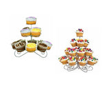 Metal Cupcake Stand and Tower for Wedding Birthday Party Supplies