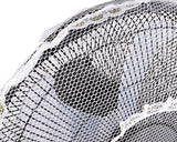 50 x 20 cm Safety Fan Protection Cover Net - White Lace