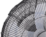 50 x 15 cm Safety Fan Protection Cover Net - Black