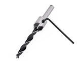 7pcs HSS 5 Flute Countersink Drill Bit Set 3mm-10mm