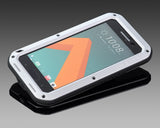Waterproof Series HTC 10 Metal Case - Silver
