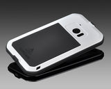 Waterproof Series HTC 10 Metal Case - Silver